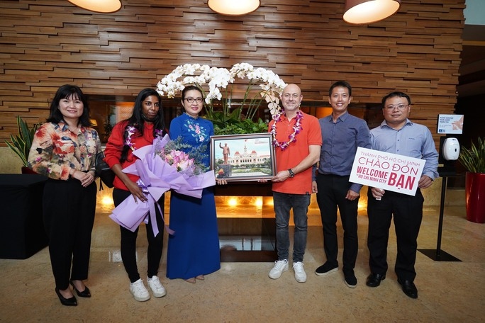 MICE tourists from South Africa explore HCM City destinations